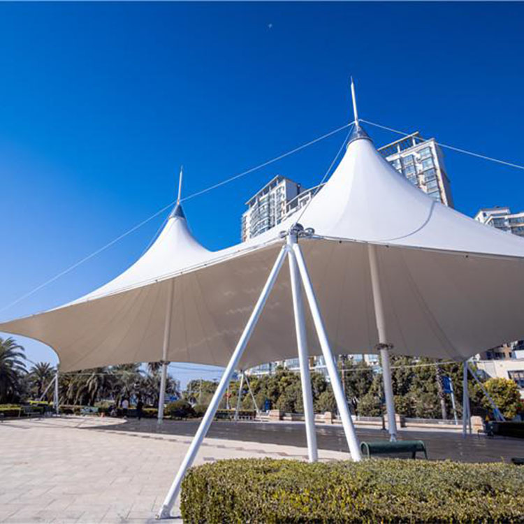 鸡泽县膜结构景观棚