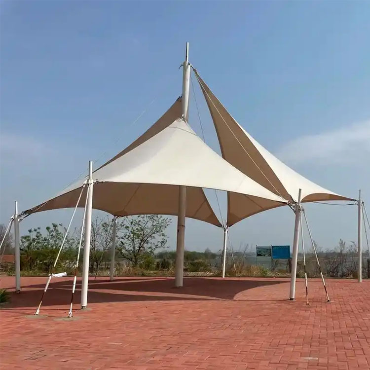 鸡泽县膜结构景观棚