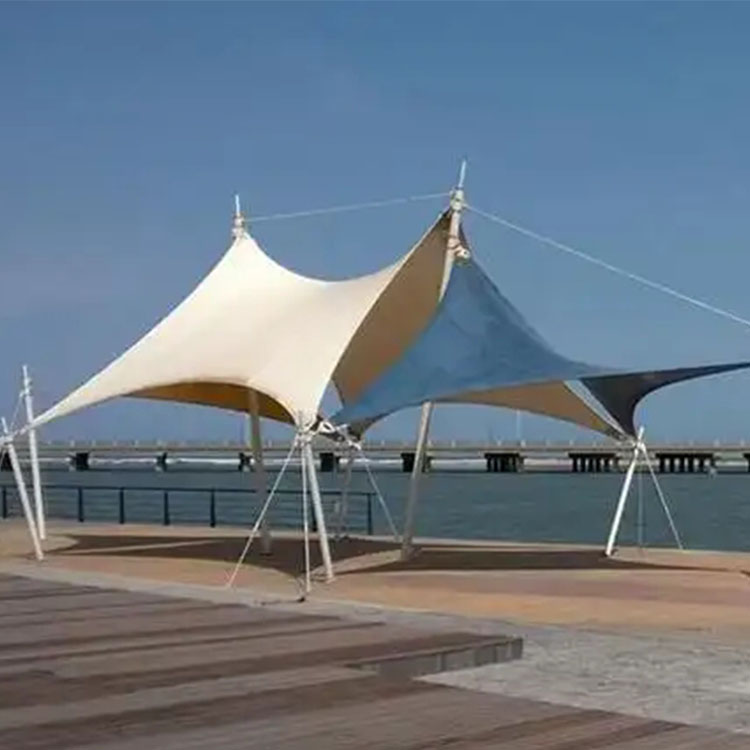 鸡泽县膜结构景观棚