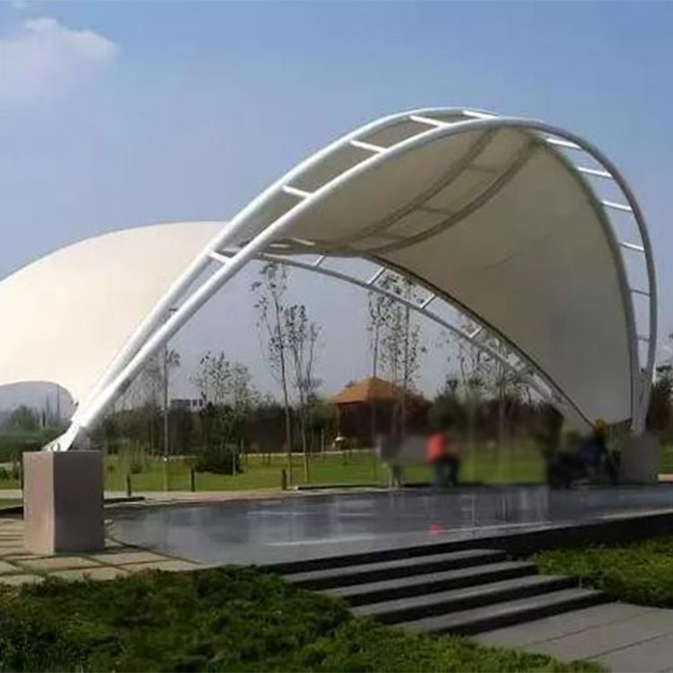 鸡泽县膜结构景观棚