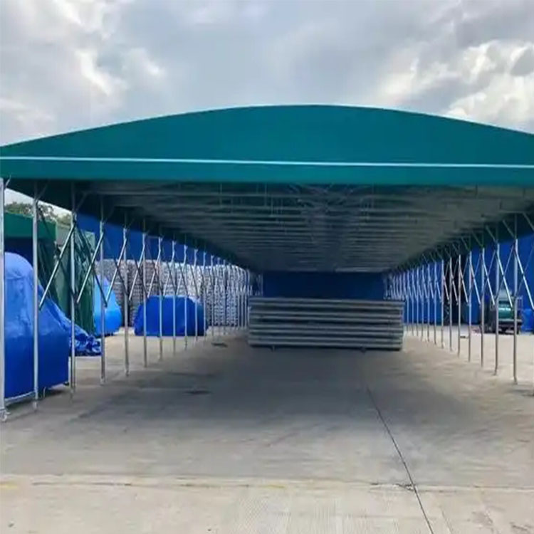 鸡泽县电动/移动推拉棚