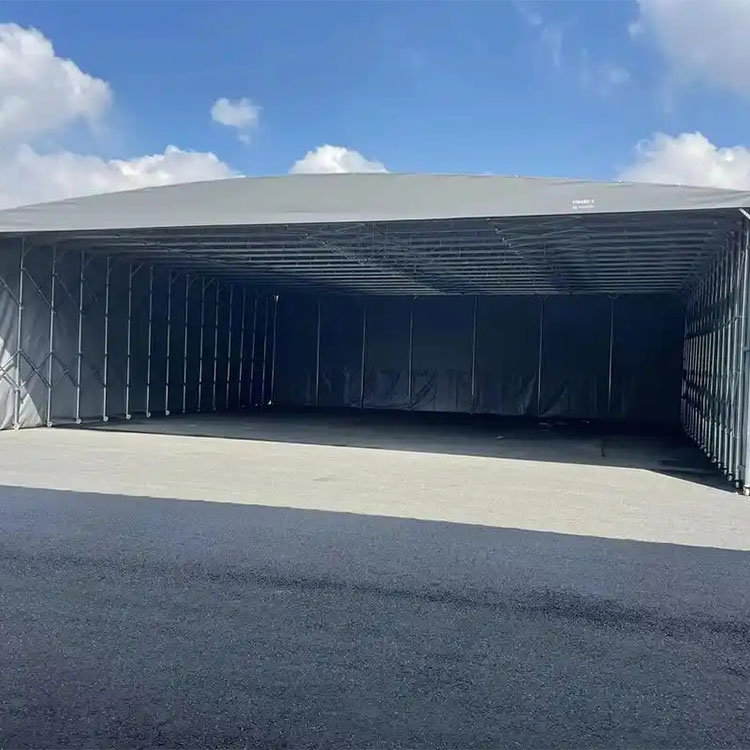 鸡泽县电动/移动推拉棚