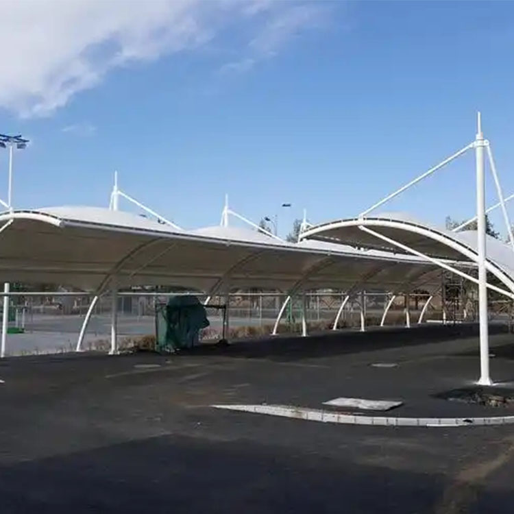 鸡泽县膜结构电动车棚