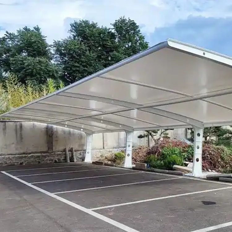 鸡泽县膜结构汽车棚