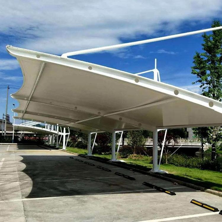 鸡泽县膜结构汽车棚