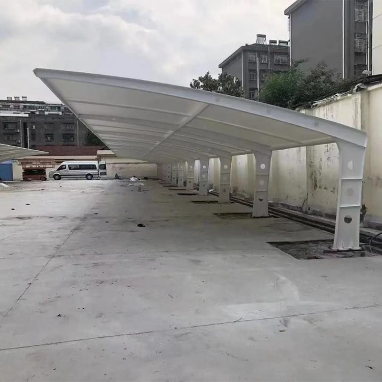 鸡泽县膜结构汽车棚