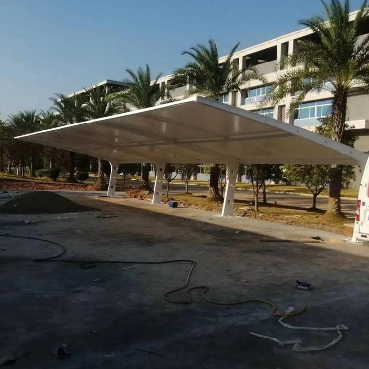 鸡泽县膜结构汽车棚