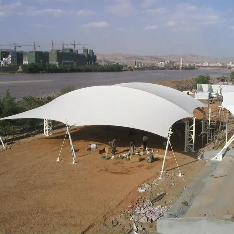 鸡泽县膜结构汽车棚